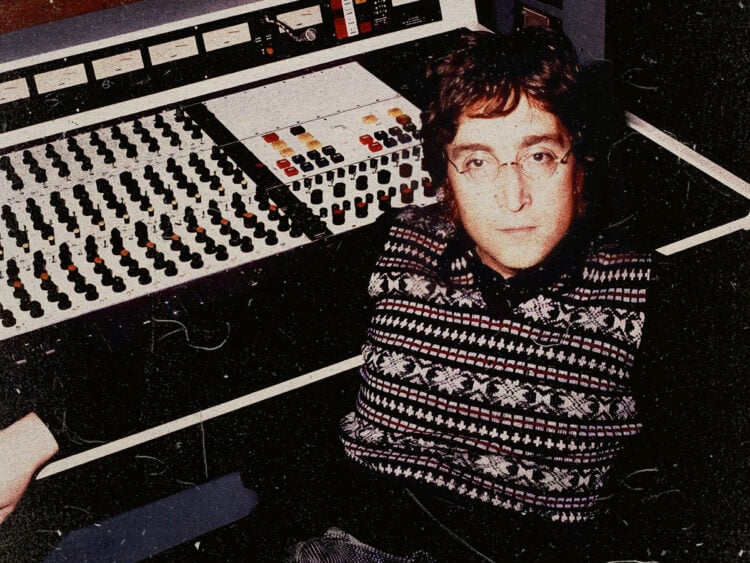 John Lennon - 1970s - Recording Studio