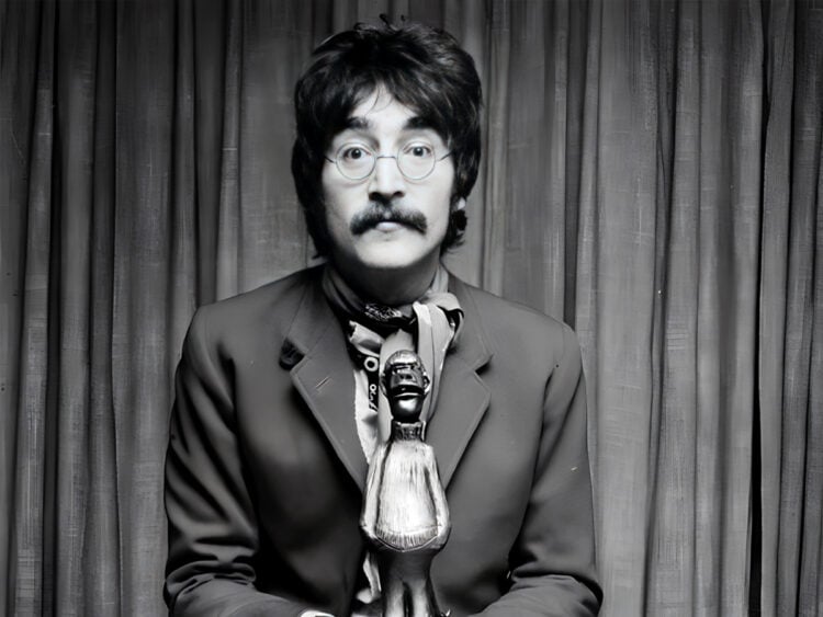 John Lennon - The Beatles - 1967 - Bent Rej