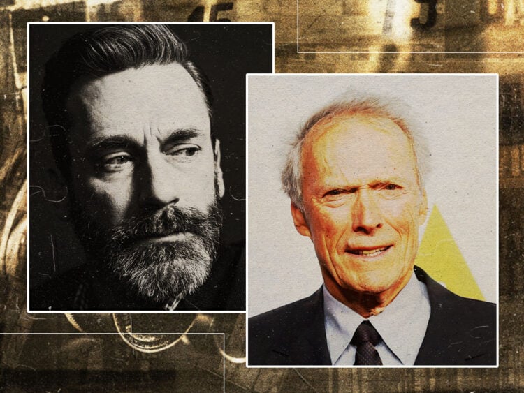 Jon Hamm - Clint Eastwood - Split