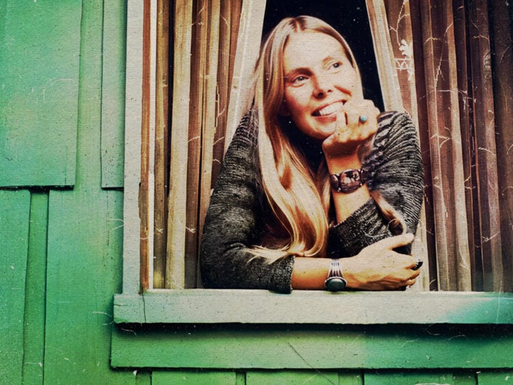 Joni Mitchell - Hippie Folk Goddess - 2022