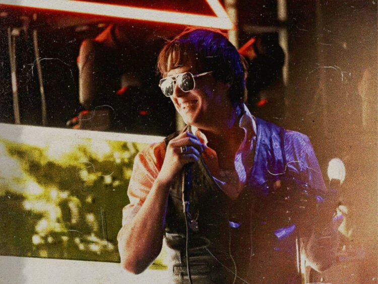 Julian Casablancas - The Strokes - 2023