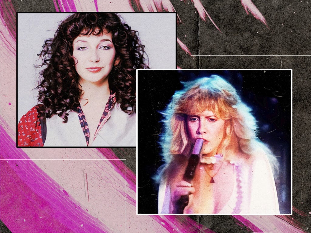 Kate Bush - Stevie Nicks - Split