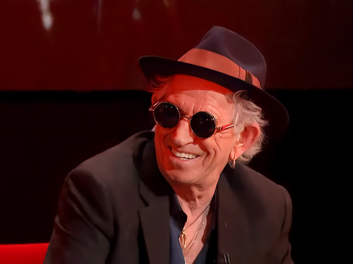 Keith Richards - The Rolling Stones - 2023