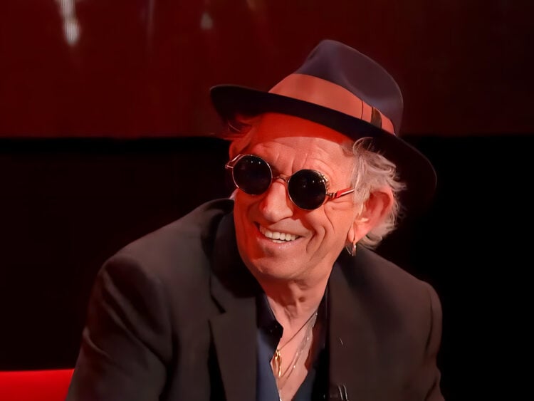 Keith Richards - The Rolling Stones - 2023