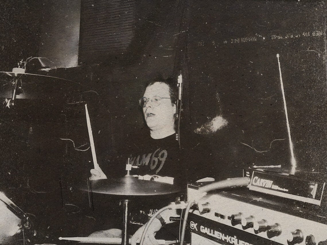 Kent Stax - Drummer - Scream