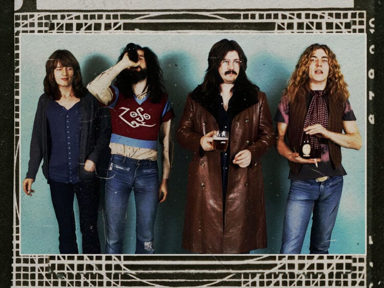 Led Zeppelin - Robert Plant - John Paul Jones - Jimmy Page - John Bonham