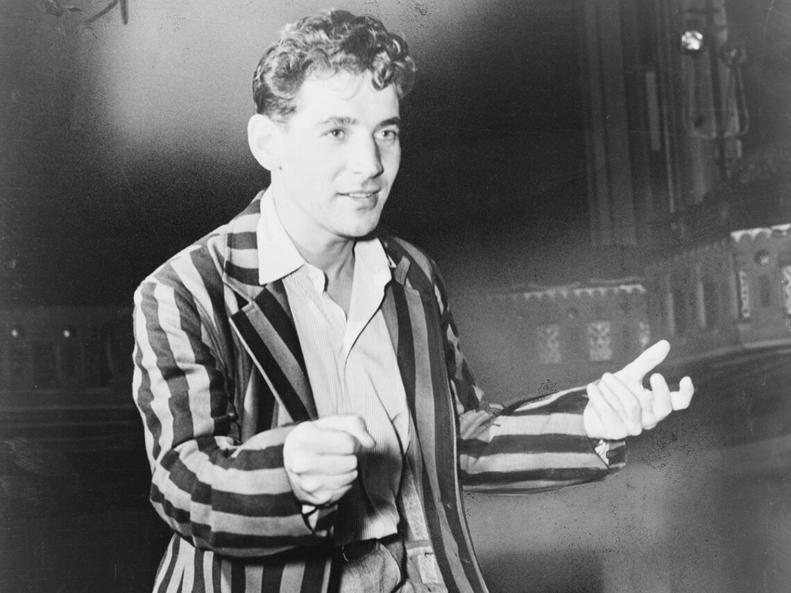 Leonard Bernstein - American conductor, composer, pianist, music educator, author, and humanitarian