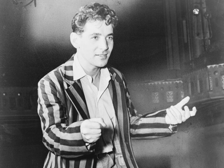 Leonard Bernstein - American conductor, composer, pianist, music educator, author, and humanitarian