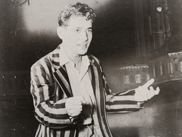 Leonard Bernstein - American conductor, composer, pianist, music educator, author, and humanitarian