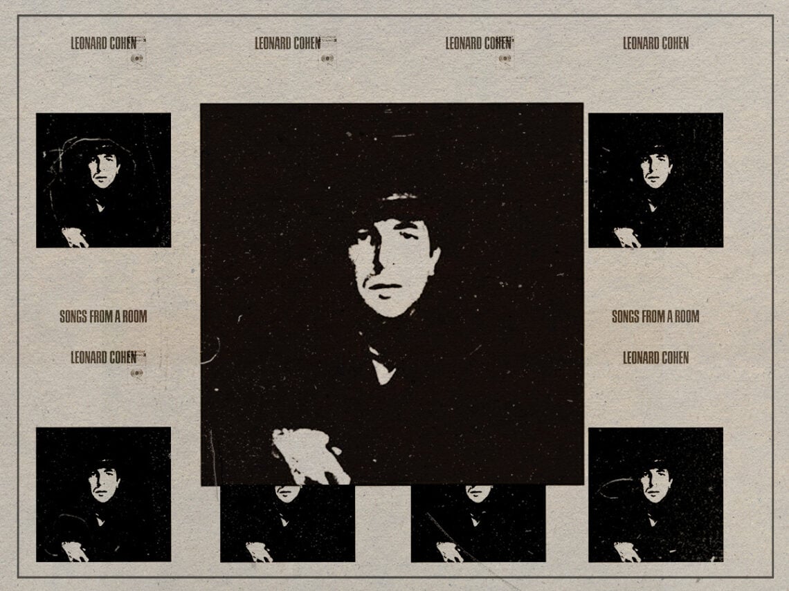 Leonard Cohen - Songs From A Room - 1969 - Columbia Records