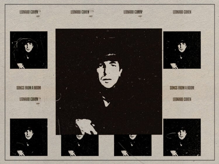 Leonard Cohen - Songs From A Room - 1969 - Columbia Records
