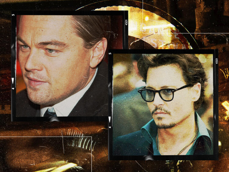 Leonardo DiCaprio - Johnny Depp - Split