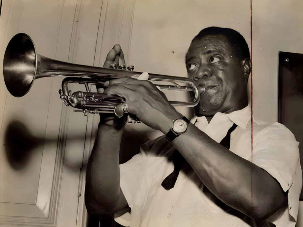 Louis Armstrong - Jazz Musician