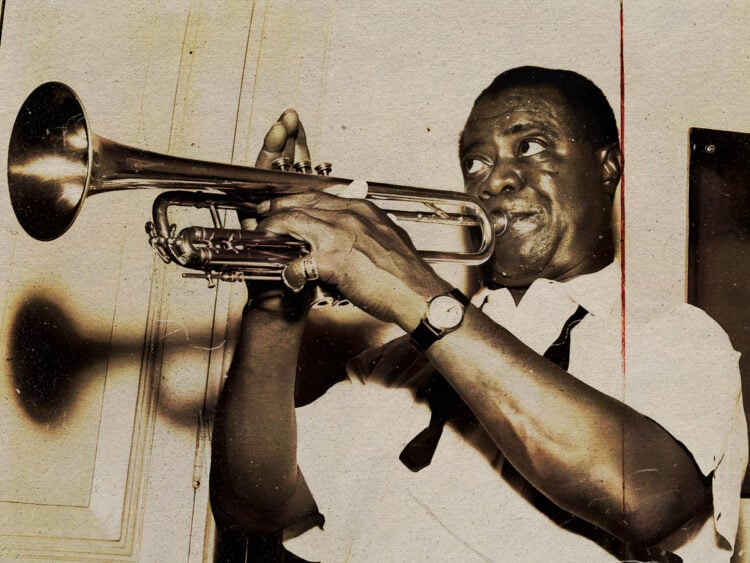 Louis Armstrong - Jazz Musician