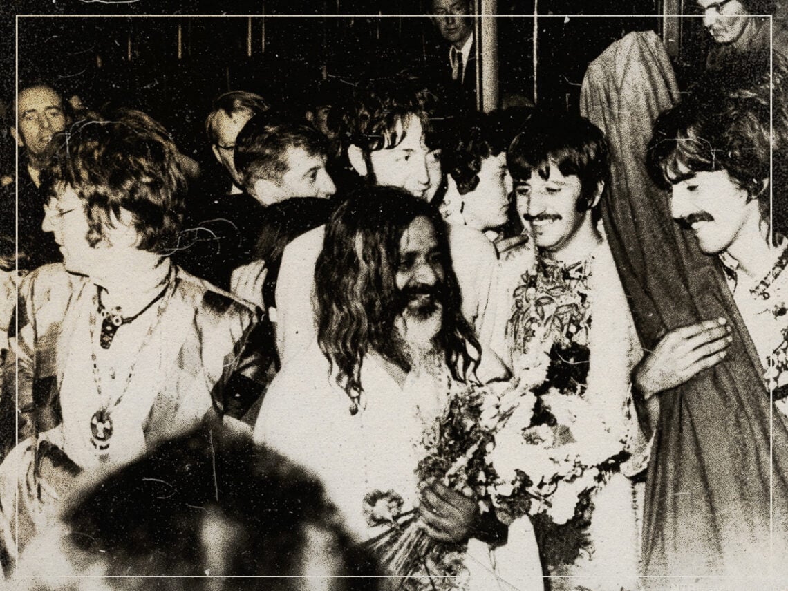 Maharishi Mahesh Yogi - The Beatles