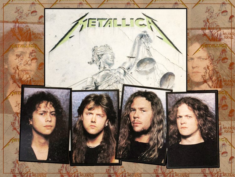 Metallica - '...And Justice For All' - 1986
