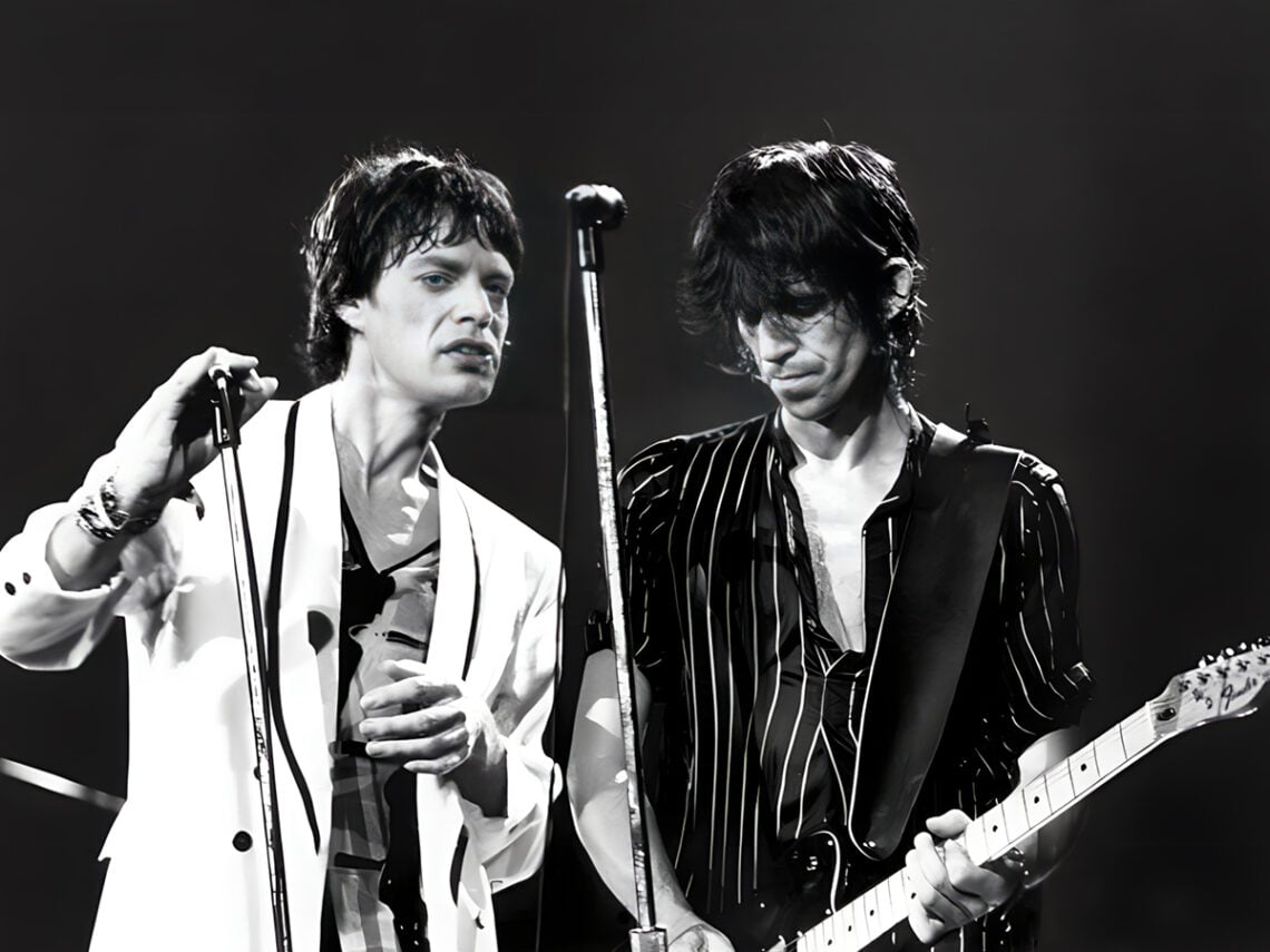 Mick Jagger - Keith Richards - The Rolling Stones