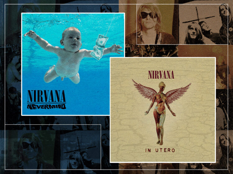 Nirvana - Nervermind - In Utero - Split