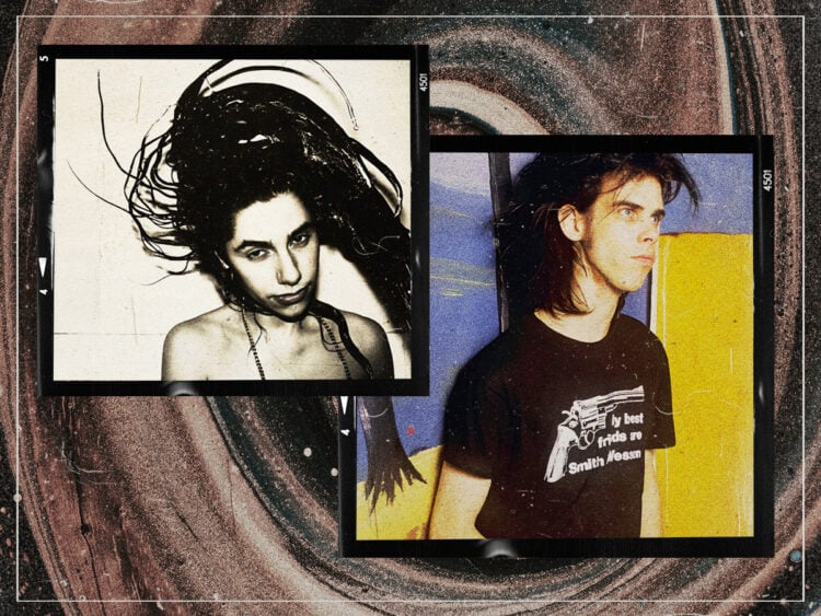 PJ Harvey Nick Cave - Split
