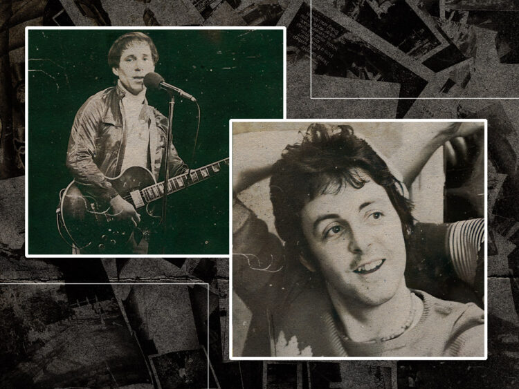 Paul Simon - Paul McCartney - Split