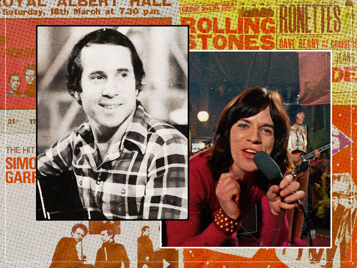 Paul Simon - The Rolling Stones - Mick Jagger - Split