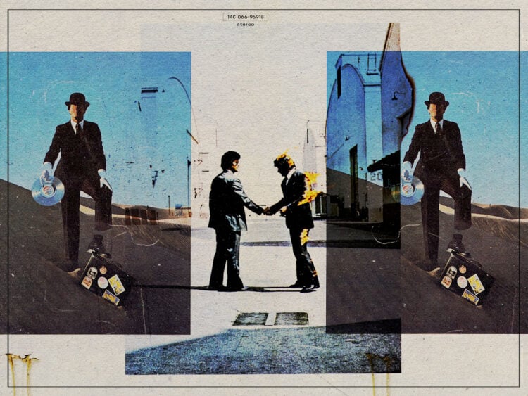 Pink Floyd - Wish You Were Here - 1975