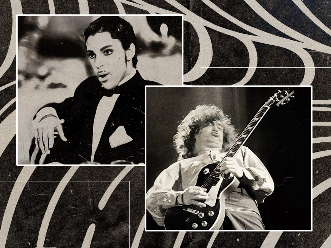 Prince - Jimmy Page - Led Zeppelin