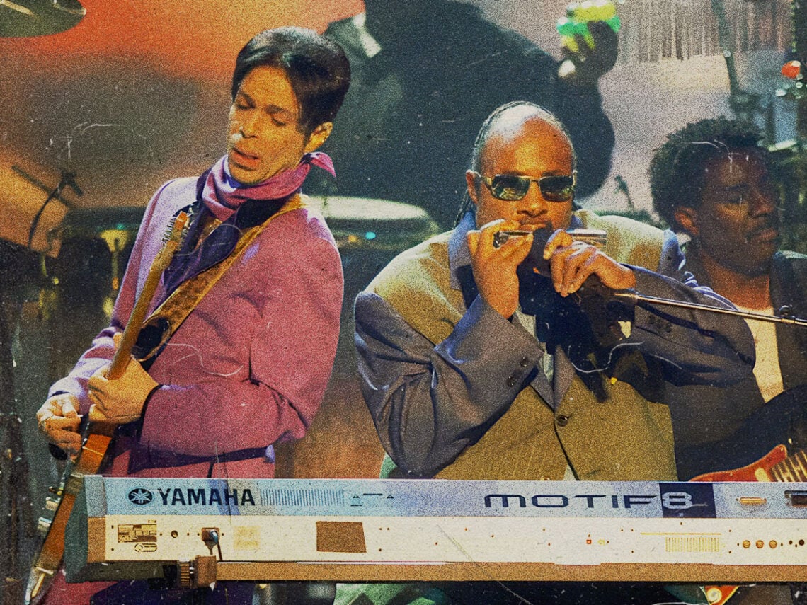 Prince - Stevie Wonder