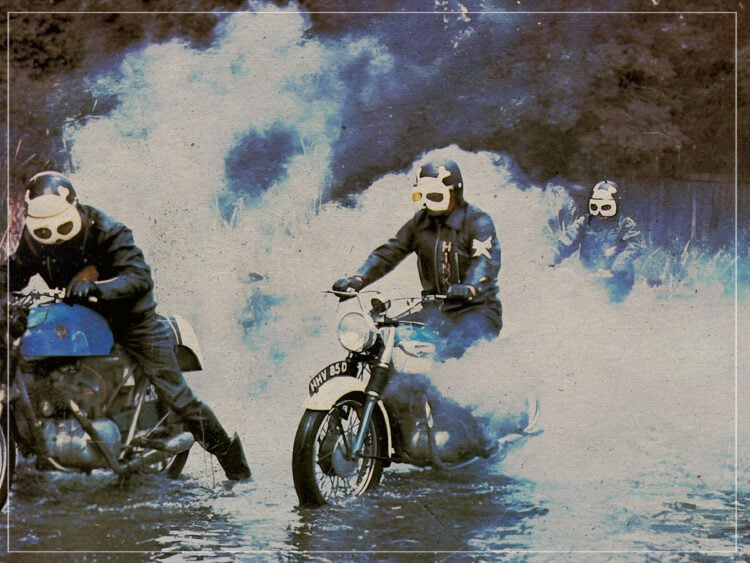 'Psychomania'- The anarchic British movie about black magic bikers - 1973 - 2023