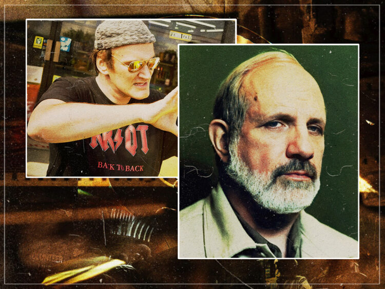 Quentin Tarantino - Brian DePalma - Split