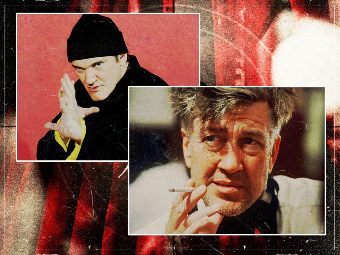 Quentin Tarantino - David Lynch - Split