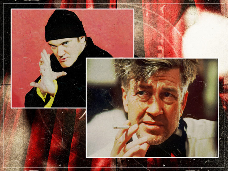 Quentin Tarantino - David Lynch - Split