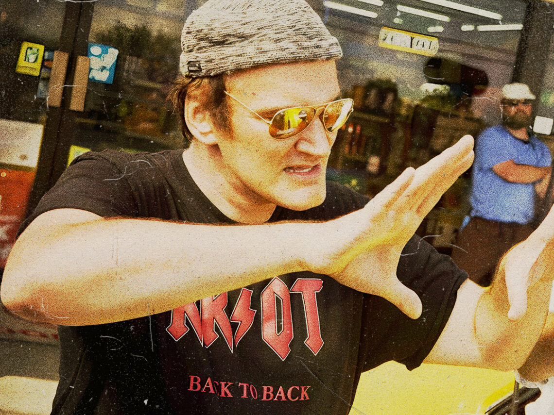 Quentin Taratino - Director - Death Proof
