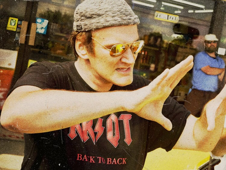 Quentin Taratino - Director - Death Proof