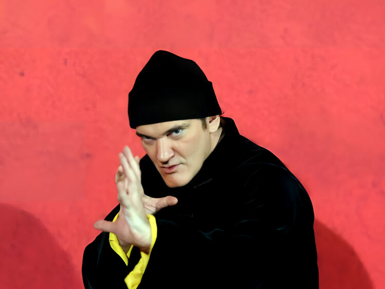 Quentin Tarantino - Director - 2012