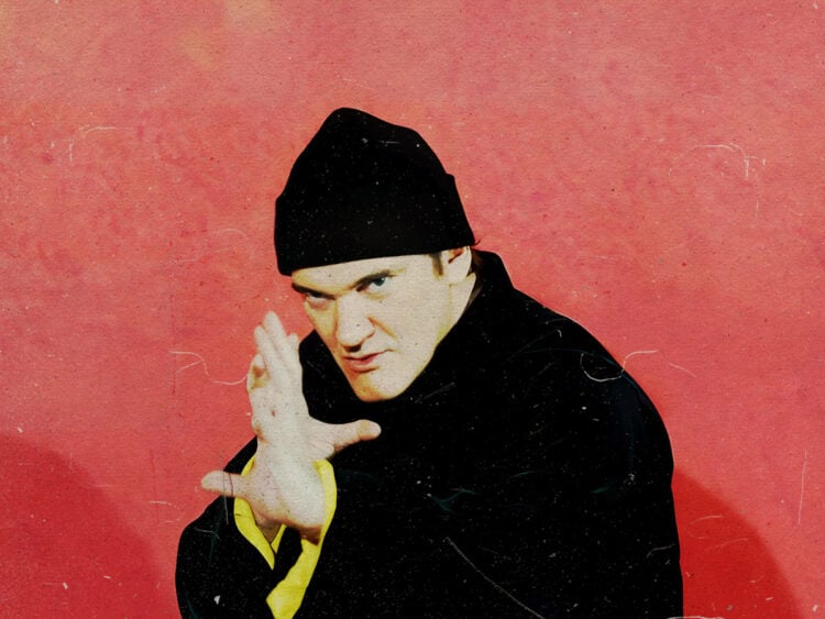 Quentin Tarantino - Director - 2012