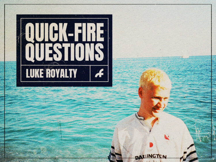 Quick Fire Questions - Luke Royalty - 2023