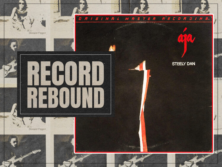 Record Rebound- Steely Dan remaster 'Aja' from analogue tapes - 2023