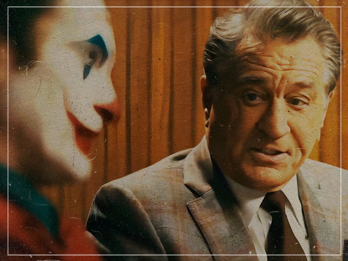 Robert De Niro - Joaquin Phoenix - Joker - 2019