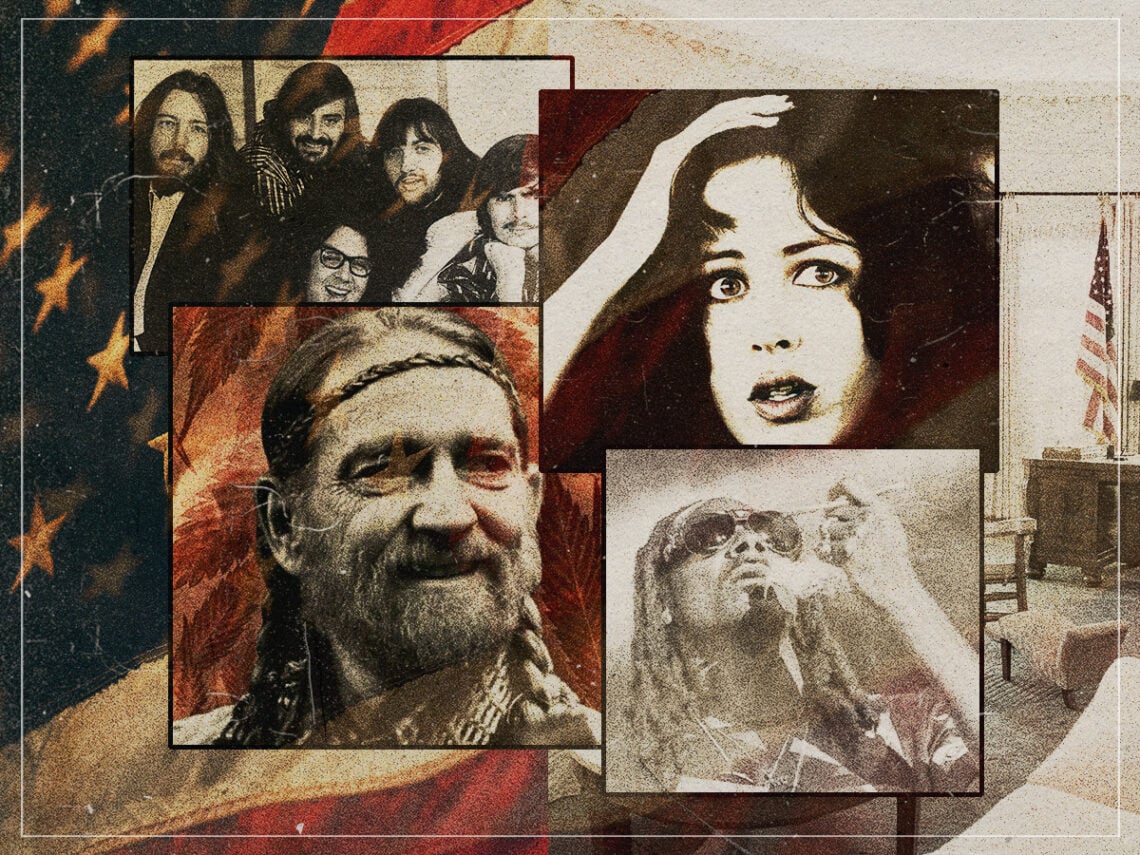 Rocking in the free world - The musicians who took drugs to the White House - 2023