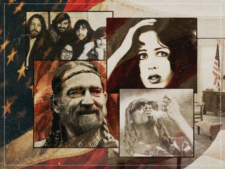 Rocking in the free world - The musicians who took drugs to the White House - 2023