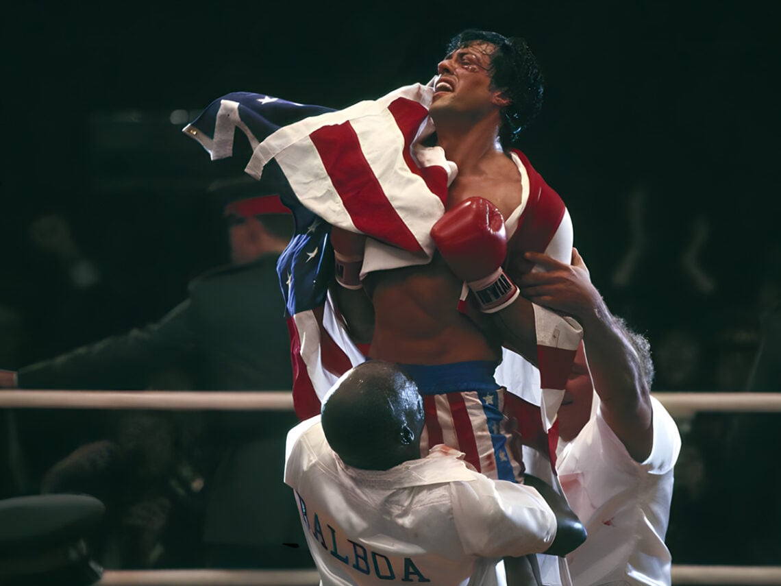 Rocky - Rocky IV - Sylvester Stallone