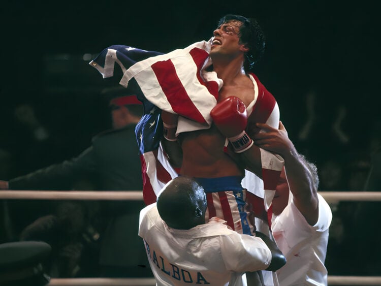 Rocky - Rocky IV - Sylvester Stallone