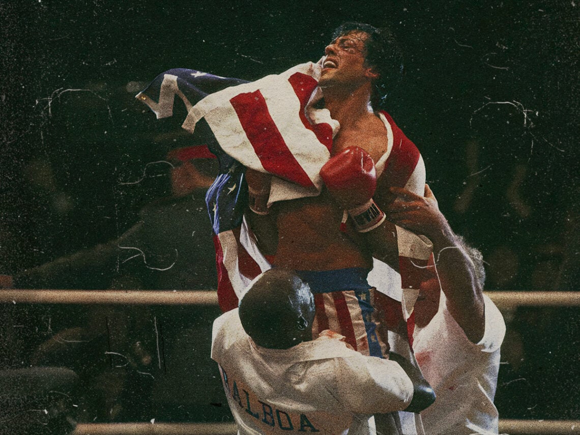 Rocky - Rocky IV - Sylvester Stallone