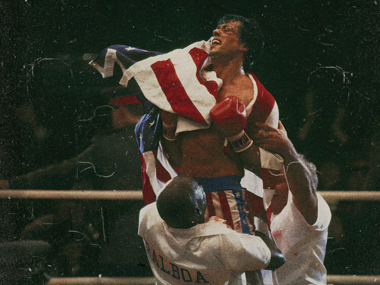 Rocky - Rocky IV - Sylvester Stallone