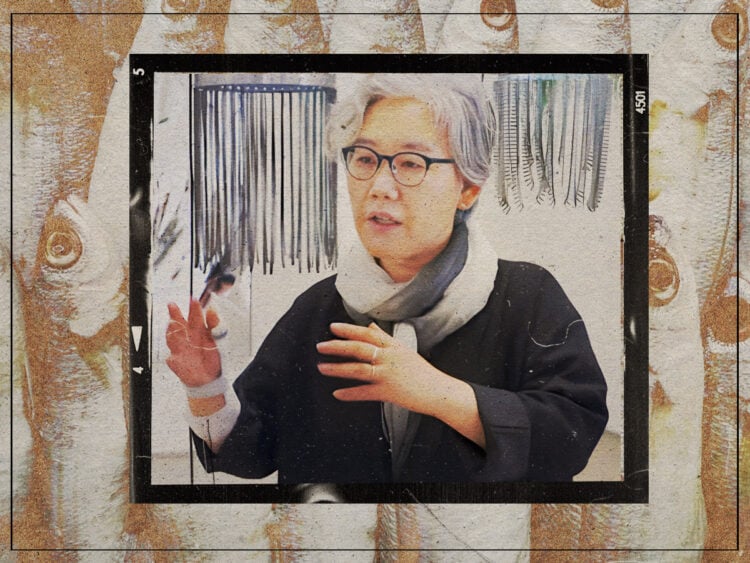 Rotting fish, fire and sequins- How Lee Bul's exhibition went up in flames - 2023