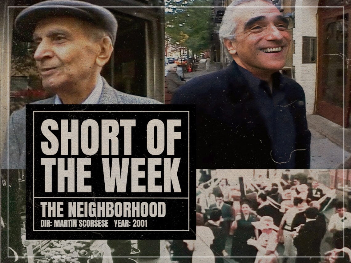 Short of the Week- Martin Scorsese's guide to New York City - 2001 - 2023