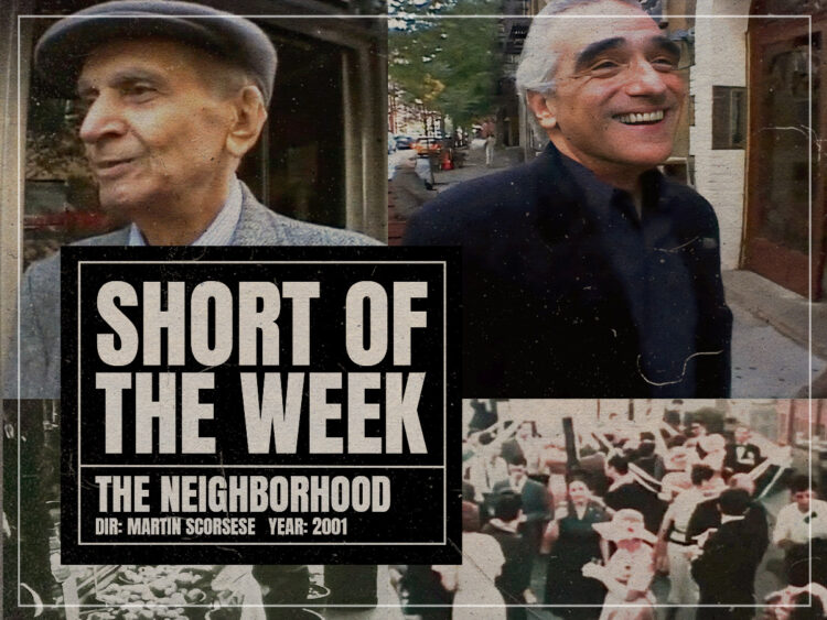Short of the Week- Martin Scorsese's guide to New York City - 2001 - 2023