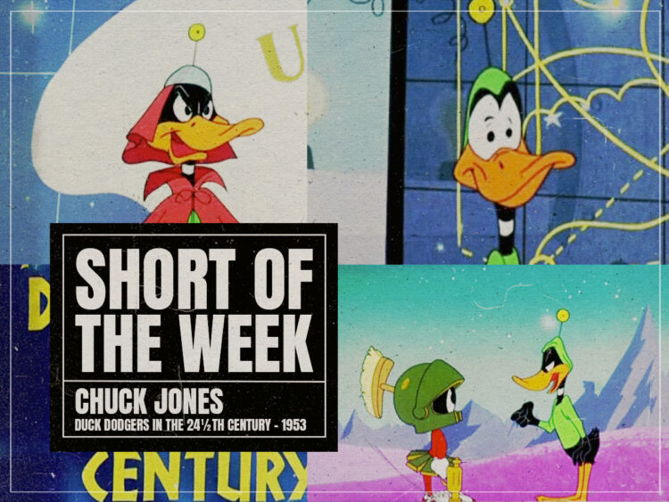 Short of the Week- a Chuck Jones sci-fi classic - 1953 - 2023