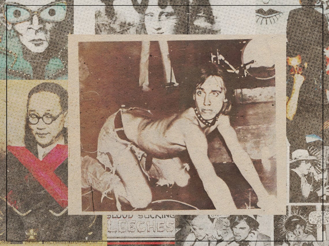 Snapshots from the first ever Punk Art exhibition, 1978 - 2023